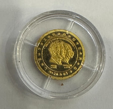 Münzen - 1/25 Unze - aus aller Welt - 999 Feingold Gold - 1,24g - wählbar Münze