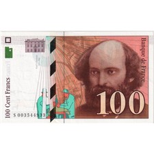 Frankreich, 100 Francs