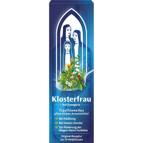Klosterfrau melissengeist - klosterfrau,
