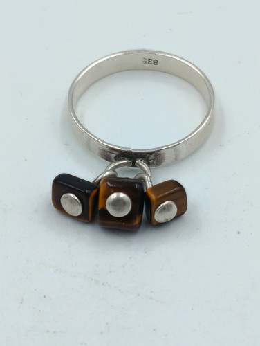 835 silber ring mit - 835,