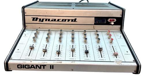 Vintage dynacord gigant - vintage, ii