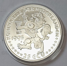 Niederlande 25 Ecu=Euro 1995