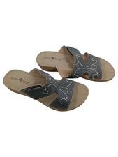 Laura Berg Damen Pantoletten