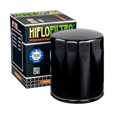 Hiflo Ölfilter Schwarz (für