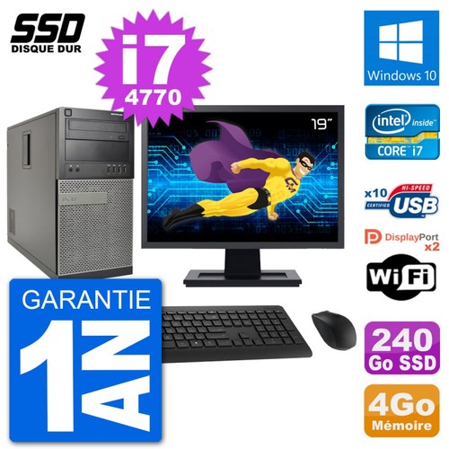 Tour dell 7020 - 7020, bildschirm