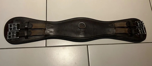 Leder sattelgurt kurzgurt - leder,