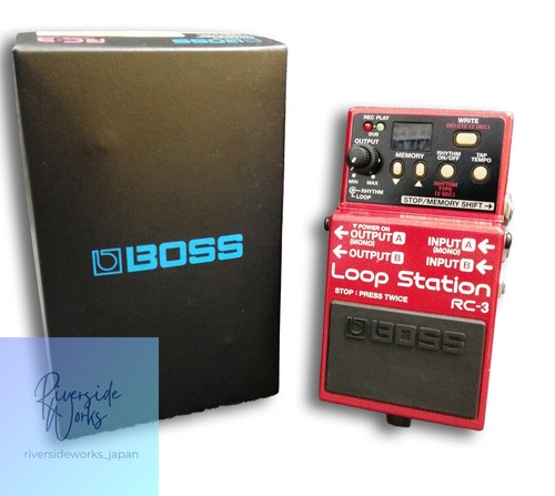 Boss loop station - rc-3,