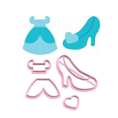 Set aschenputtel schuhe und - 2,
