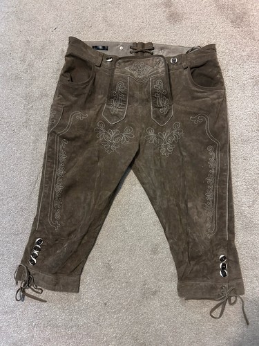 Lederhose herren oktoberfest - lederhose,