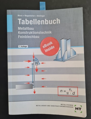 Tabellenbuch metallbau - |,