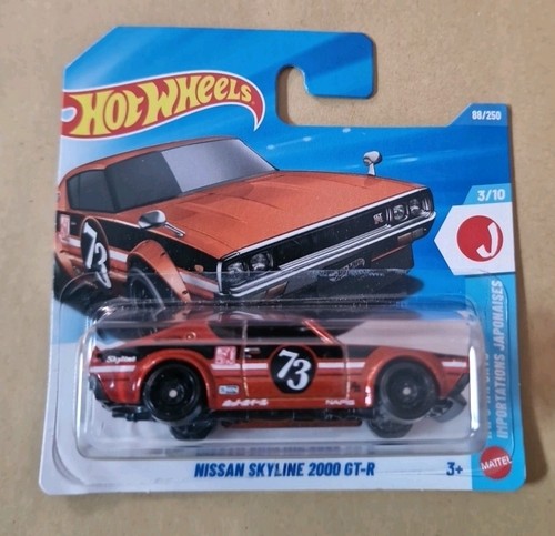 Hot wheels nissan - hot, 2000