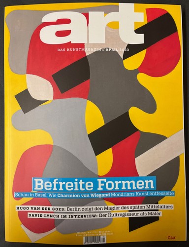Wie neu zeitschrift art - zeitschrift,