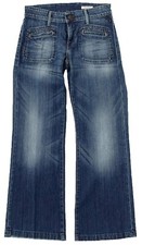REPLAY HUSTLE, Damen Jeans Hose, Bootcut, WV528.072.220 007, dunkelblau