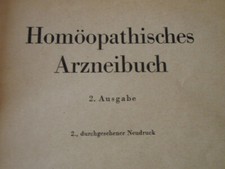 Homöopathisches Arzneibuch 2