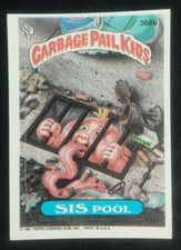 1987 Topps Garbage Pail Kids