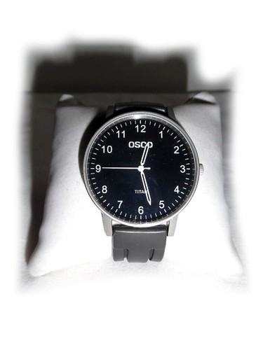Große armbanduhr von osco - große,