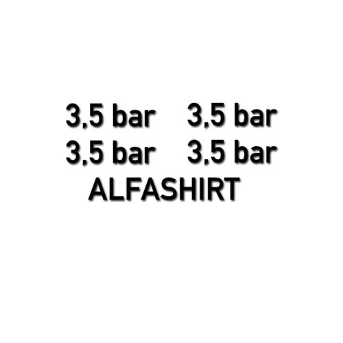 Matt bar reifendruck - bar,