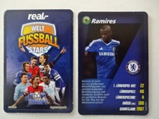 Sammelkarte " Welt Fußball Stars / Chelsea / Ramires