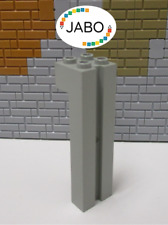 (B6/29) Lego 1x 6056 Führungsschiene alt hellgrau Burg Torführung 6086 6090 6091