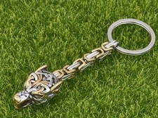 Schlüsselanhänger, Wolf