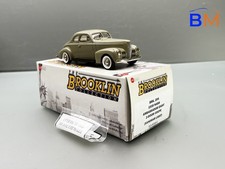 1:43 BrooklinModels 204 1939 Nash Ambassador Eight 2-Door Coupé // 2 A 0108
