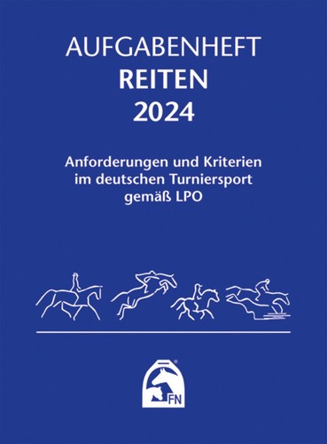 Aufgabenheft reiten 2024 - –,
