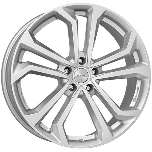 Alufelge dezent silver - alufelge,