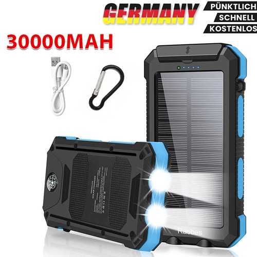 Solar powerbank 30000mah - solar,