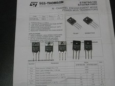 Channel power mosfet - n-channel, power-mosfet