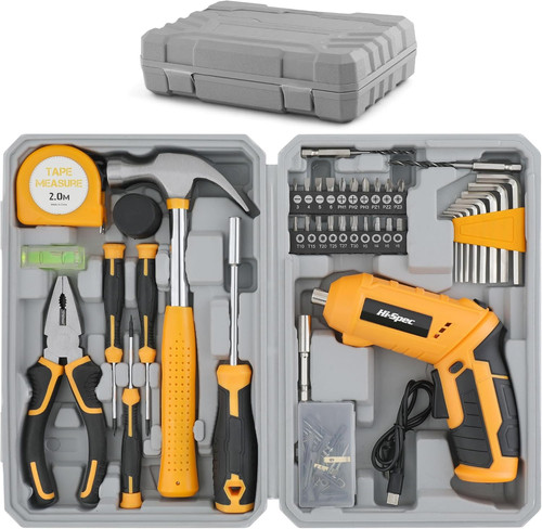 Tlg werkzeugkoffer set - -,