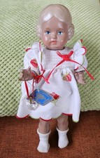 Schildkröt Puppe -  Bäebel - 25 cm- sehr schön  !