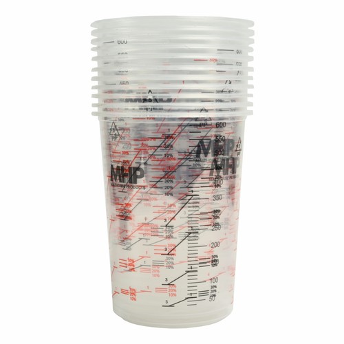 25x kalibrierter mischbecher - 25x,