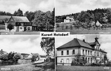 Hetzdorf Mehrbildkarte gl
