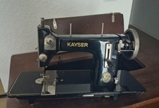 Alte KAYSER Tret-Nähmaschine
