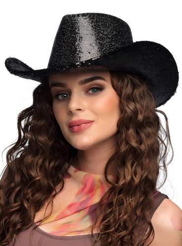 Cowboyhut glitzer rodeo - cowboyhut,