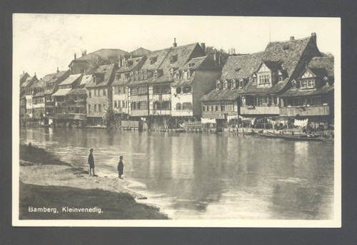 Bamberg kleinvenedig gel - ak, bamberg,