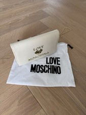 Love Moschino Umhängetasche in Beige