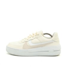 Nike Herren Air Force 1 Shadow Sneaker Cremeweiß Leder Limited Edition EU 43