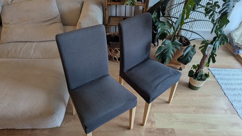 Ikea henriksdal bergmund - 4x,