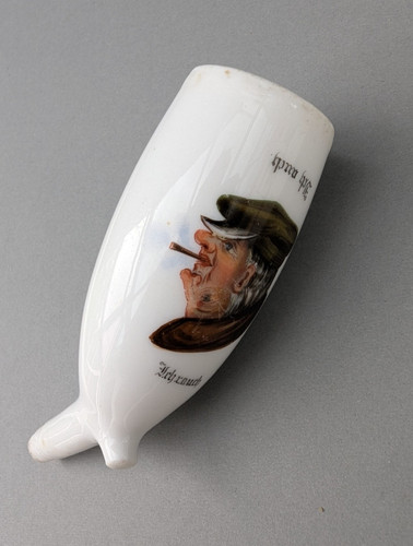 Pfeifenkopf mit vexierbild - pfeifenkopf,