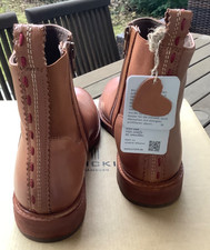 CRICKIT Damen Leder Boots