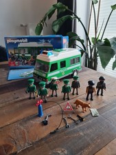 Playmobil Polizei Auto 3160 vielen Figuren