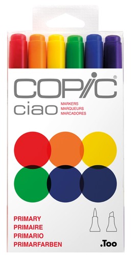 Copic marker ciao - ciao, 6er