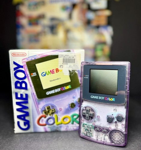 Nintendo gameboy color clear - nintendo,