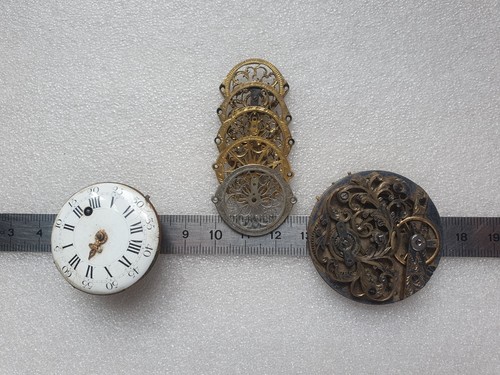 Uhrwerk taschenuhr mit hahn - taschenuhr,