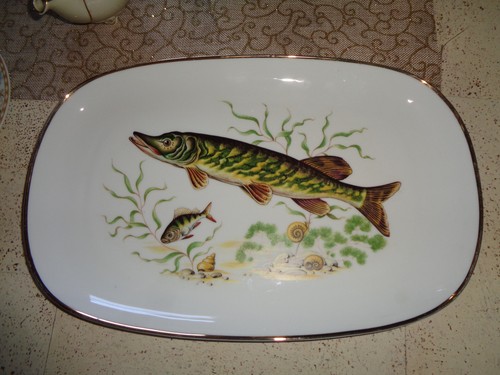 Arzberg fisch service - fisch,