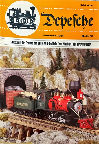 Zeitschrift lgb depesche heft - zeitschrift,