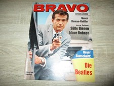 Bravo 45/65 2.11.1965 mit Beatles Starschnitt Teil 1 Heft komplett