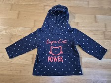 Mädchen Kapuzen-Pullover Gr