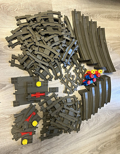 Lego duplo 60x eisenbahn - ✅lego,